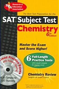 SAT Subject Test: Chemistry: The Best Test Prep for the SAT II [With CDROM] (Paperback, 6)
