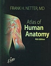 Atlas of Human Anatomy and Grays Anatomy for Students (Paperback, PCK)