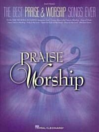 The Best Praise & Worship Songs Ever (Paperback)