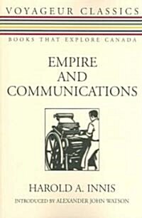 Empire And Communications (Paperback)