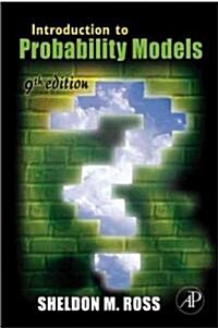 [중고] Introduction to Probability Models (Hardcover, 9th)