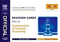 Cima Revision Card Fundamentals of Financial Accounting (Paperback, Spiral)