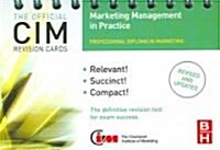 CIM Revision Cards Marketing Management in Practice (Spiral, 2, Revised)