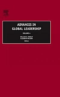 Advances in Global Leadership (Hardcover)