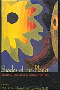 [중고] Shades of the Planet: American Literature as World Literature (Paperback)