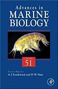 Advances in Marine Biology: Volume 51 (Hardcover)