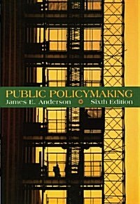 Public Policymaking (Paperback)