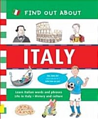 Find Out about Italy (Hardcover)
