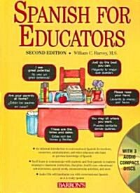 Spanish for Educators [With 3 CDs] (Paperback, 2)