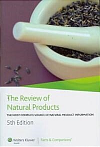 The Review of Natural Products (Paperback, 5th)