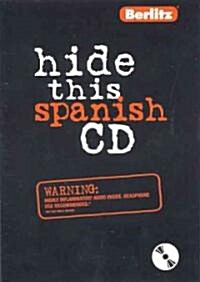 Spanish Berlitz Hide This CD Pack (Package)