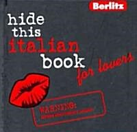 Italian Berlitz Hide This Lovers Book (Hardcover)