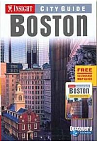 Insight City Guide Boston (Paperback, Map)