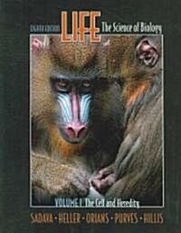 Life, Vol. I: The Cell and Heredity: (Chs. 1-20) (Paperback, 8th)
