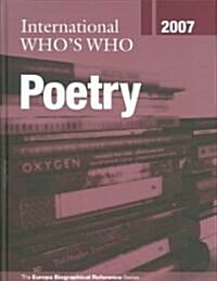 International Whos Who in Poetry (Hardcover, 14 Rev ed)