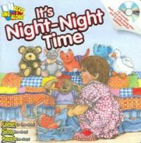 It's Night-Night Time (Board Book, INA)