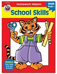 School Skills, Grades Pk - 1 (Paperback)