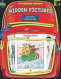 Hidden Pictures, Grades Pk - 1 (Paperback)