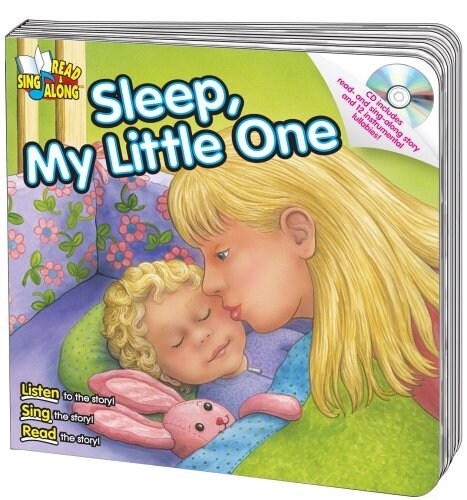 Sleep, My Little One (Board Book, Compact Disc)