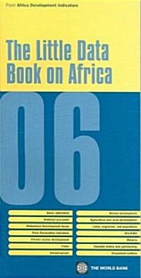 The Little Data Book on Africa 2006 (Paperback, 2006)