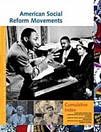 American Social Reform Movements Reference Library: Cumulative Index (Hardcover)