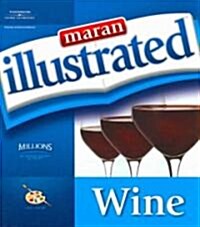 [중고] Maran Illustrated Wine (Paperback, 1st)