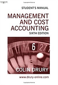 Management And Cost Accounting (Paperback, 6th)