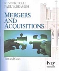 Mergers and Acquisitions: Text and Cases (Paperback)