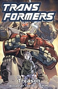 Transformers : Treason (Hardcover, New ed)