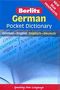 Berlitz Pocket Dictionary German (Paperback)