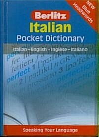 Berlitz: Italian Pocket Dictionary (Paperback)