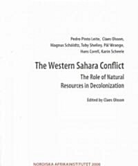 The Western Sahara Conflict (Paperback)