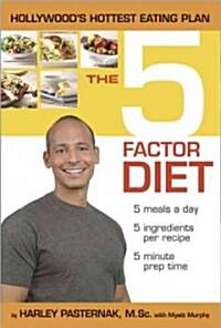 [중고] The 5 Factor Diet (Hardcover)