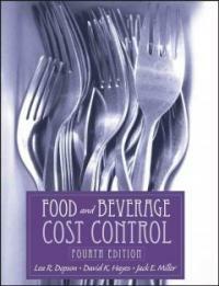 Food and beverage cost control 4th ed