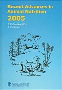 Recent Advances in Animal Nutrition [With CDROM] (Hardcover, 2005)