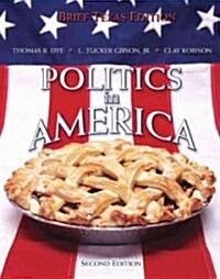 Politics in America (Paperback, DVD-ROM, 2nd)