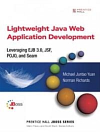 Lightweight Java Web Application Development (Paperback, 1st)