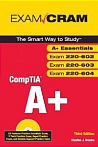 Exam Cram  CompTIA A+ (Paperback, CD-ROM, 3rd)