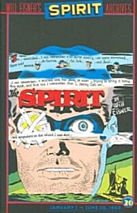 Will Eisners The Spirit 20 (Hardcover)