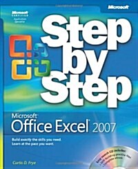 [중고] Microsoft Office Excel 2007 Step by Step [With CDROM] (Paperback)