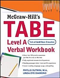 McGraw Hills TABE: Level A: Verbal Workbook (Paperback)