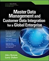 [중고] Master Data Manaagement and Customer Date Integration for a Global Enterprise (Paperback)