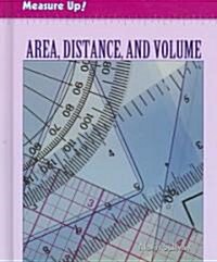 Area, Distance, and Volume (Library Binding)