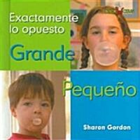 Grande, Pequeno (Big, Small) (Library Binding)