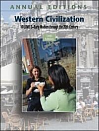 Annual Editions Western Civilization (Paperback, 14th)