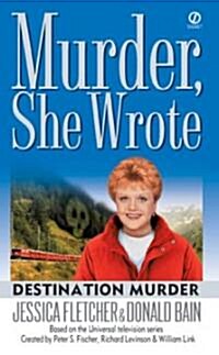 Destination Murder (Mass Market Paperback)