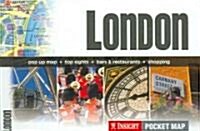 Insight Pocket Map London (Paperback, FOL, Pop-Up, MA)