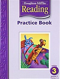 Houghton Mifflin Reading: Practice Book, Volume 1 Grade 3 (Paperback)