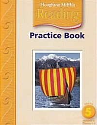 Houghton Mifflin Reading: Practice Book, Volume 1 Grade 5 (Paperback)