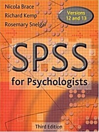 Spss for Psychologists (Paperback, 3rd)